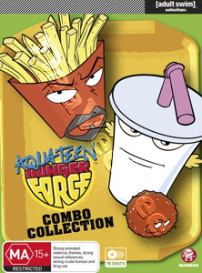 Aqua Teen Hunger Force: Combo Collection (Season 1 - 8) - 15-DVD Box Set (DVD)